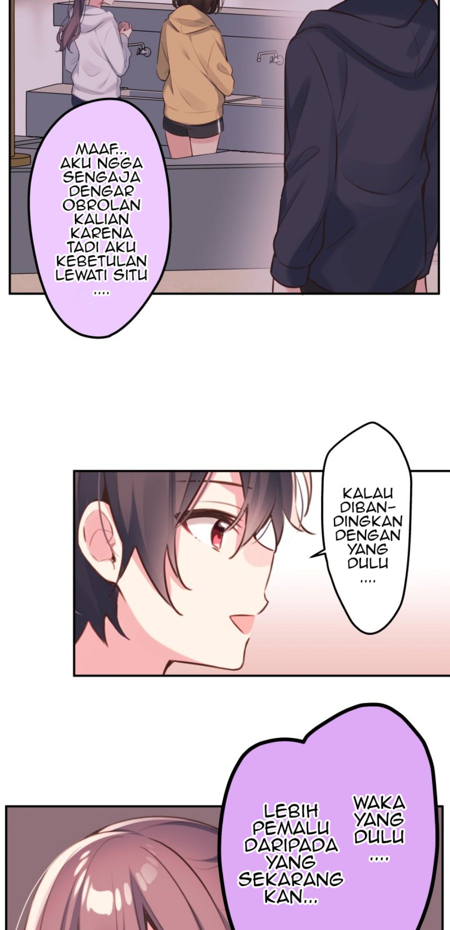 Waka-chan Is Flirty Again