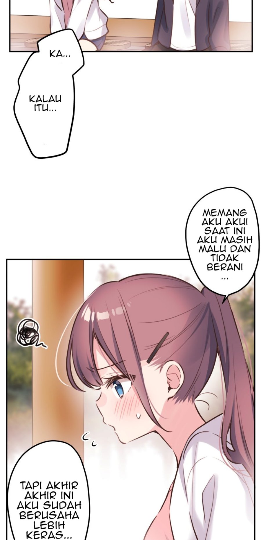 Waka-chan Is Flirty Again