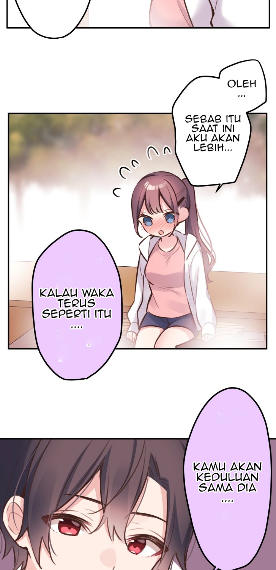 Waka-chan Is Flirty Again