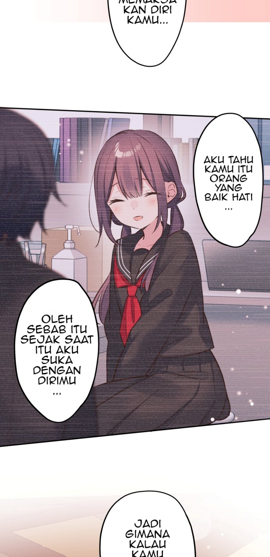 Waka-chan Is Flirty Again