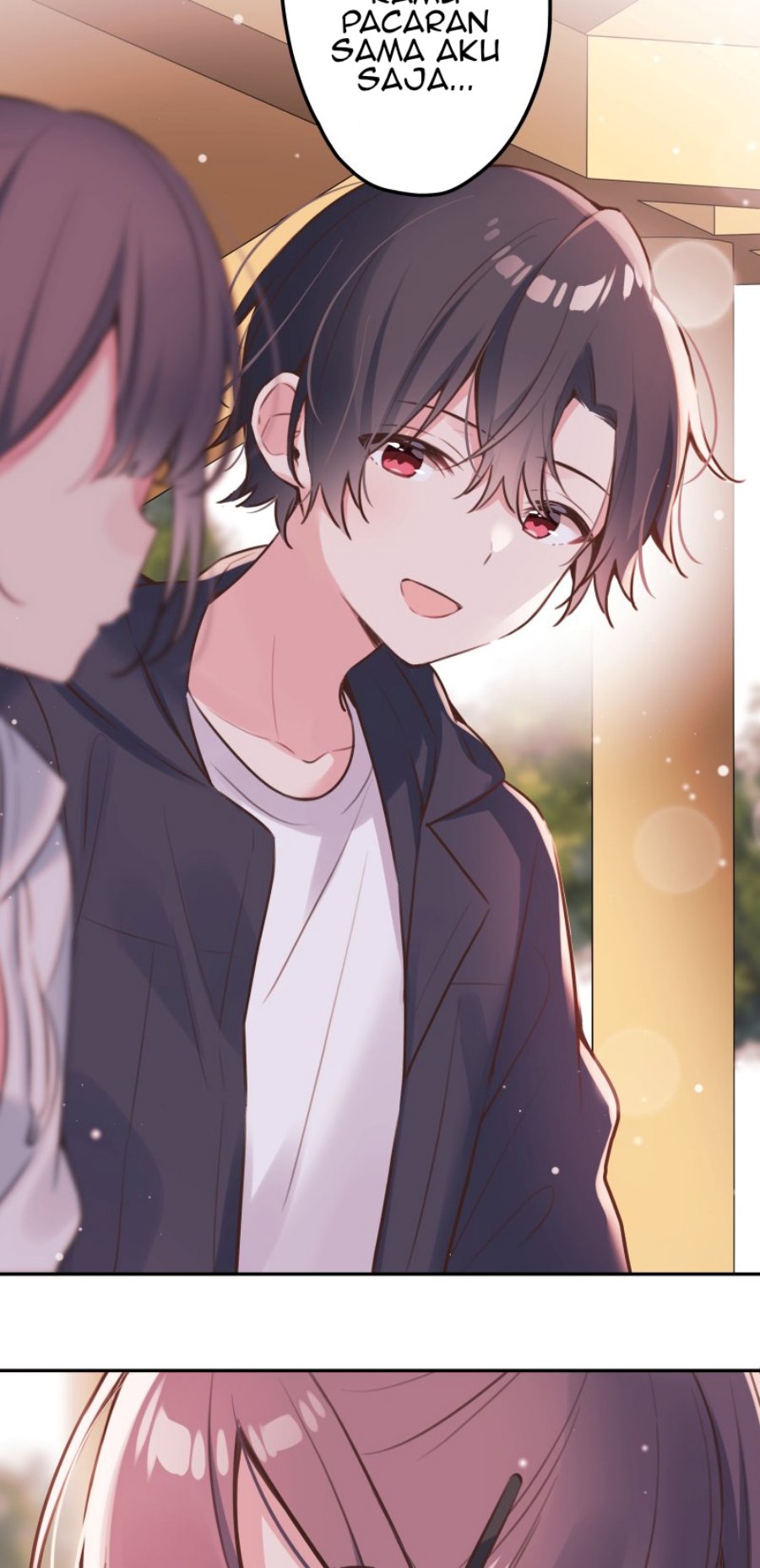 Waka-chan Is Flirty Again