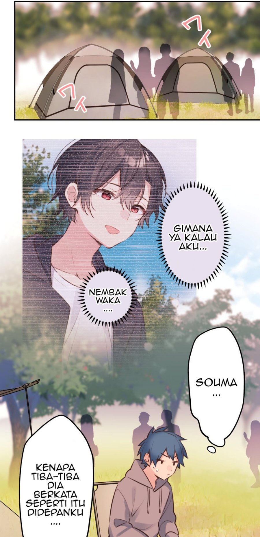 Waka-chan Is Flirty Again