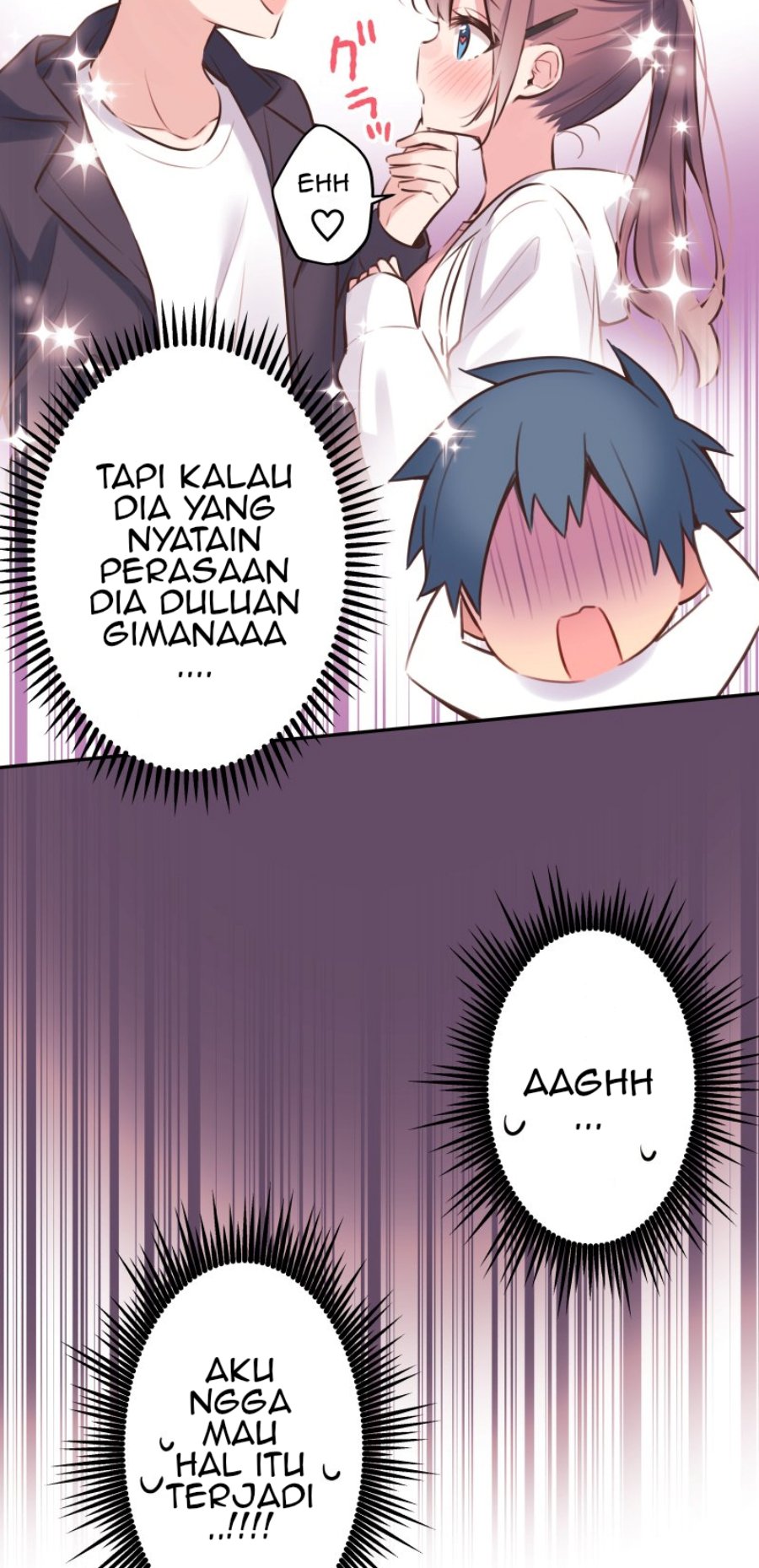 Waka-chan Is Flirty Again