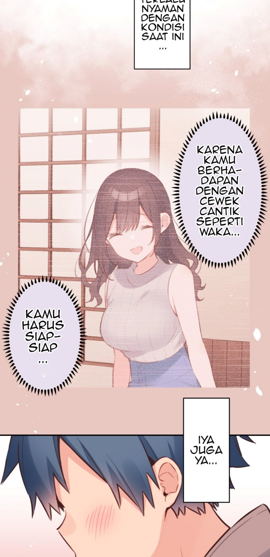 Waka-chan Is Flirty Again