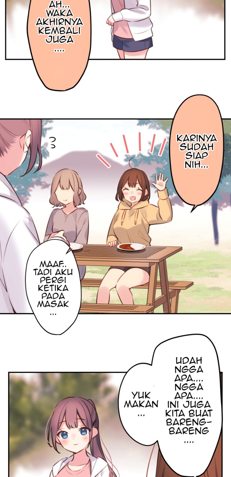 Waka-chan Is Flirty Again