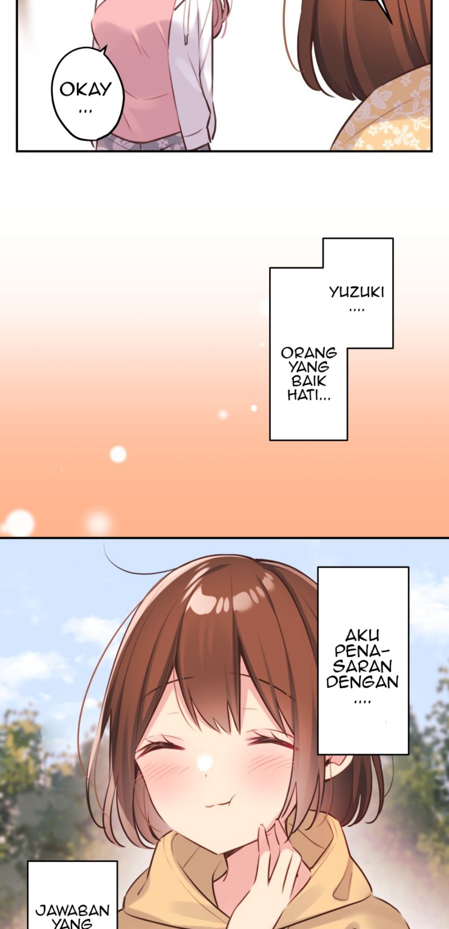 Waka-chan Is Flirty Again