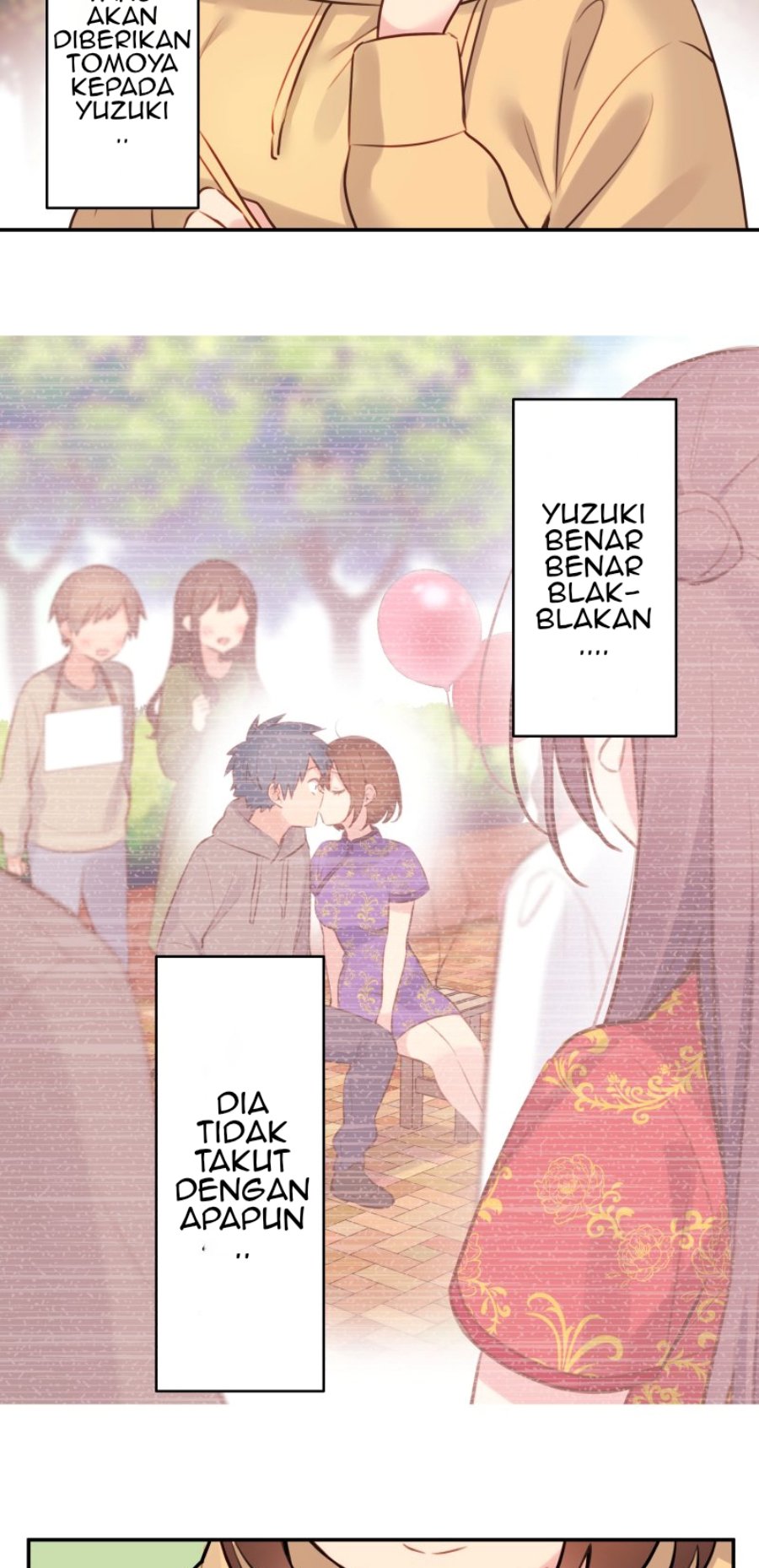Waka-chan Is Flirty Again