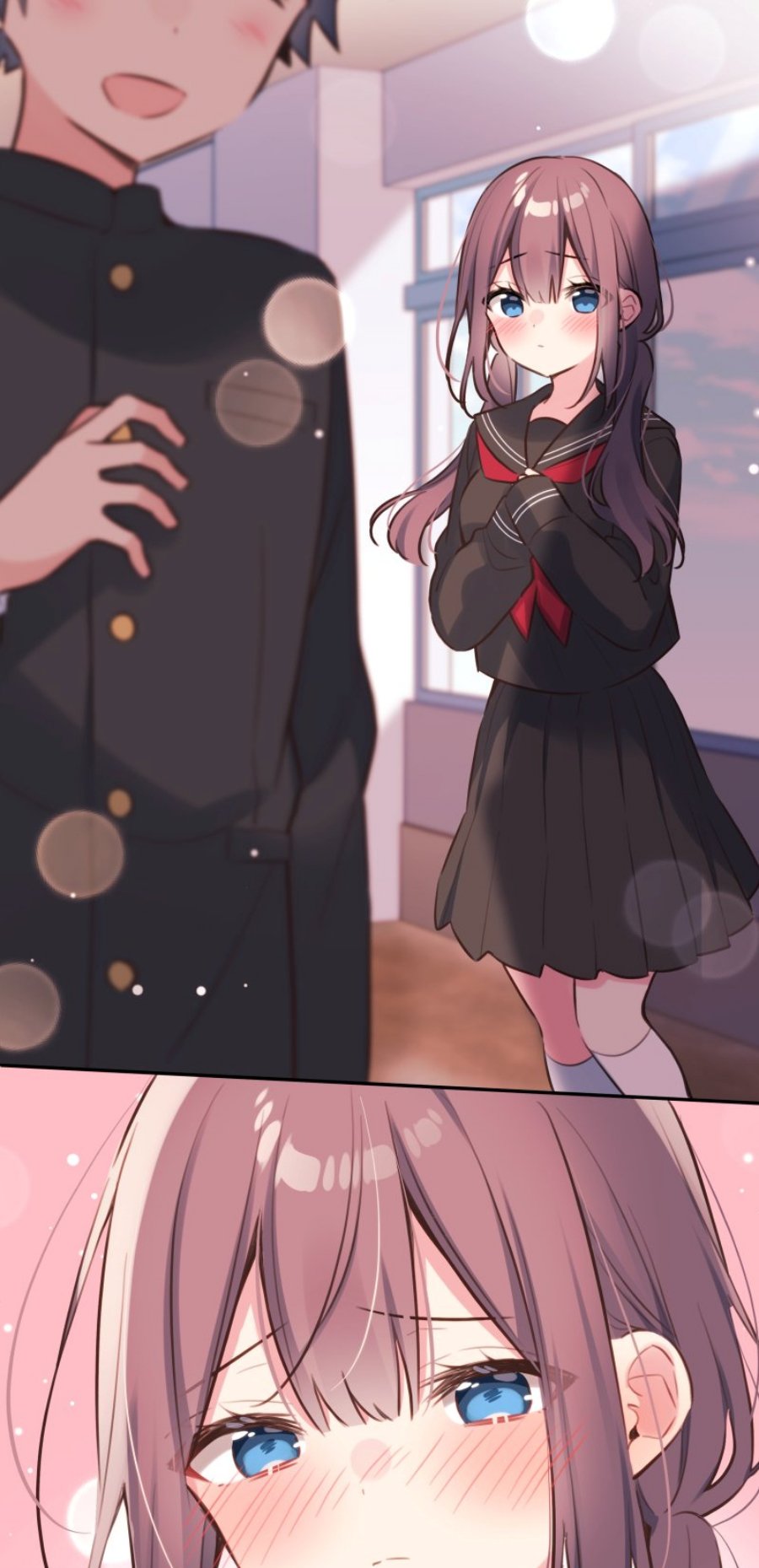 Waka-chan Is Flirty Again