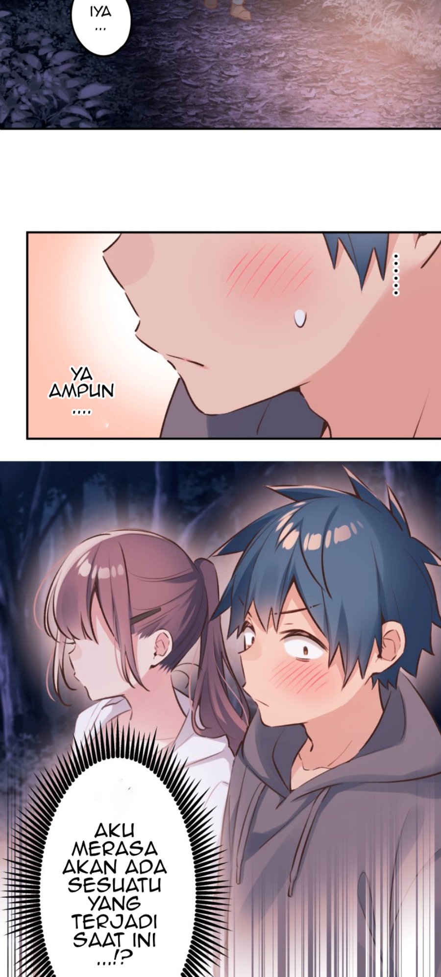 Waka-chan Is Flirty Again