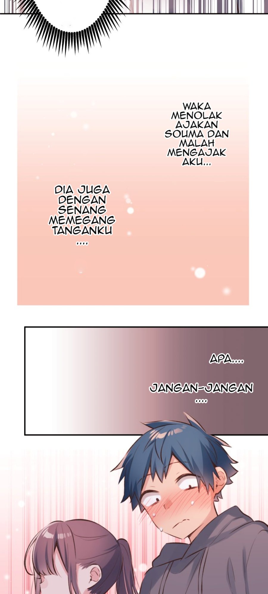 Waka-chan Is Flirty Again