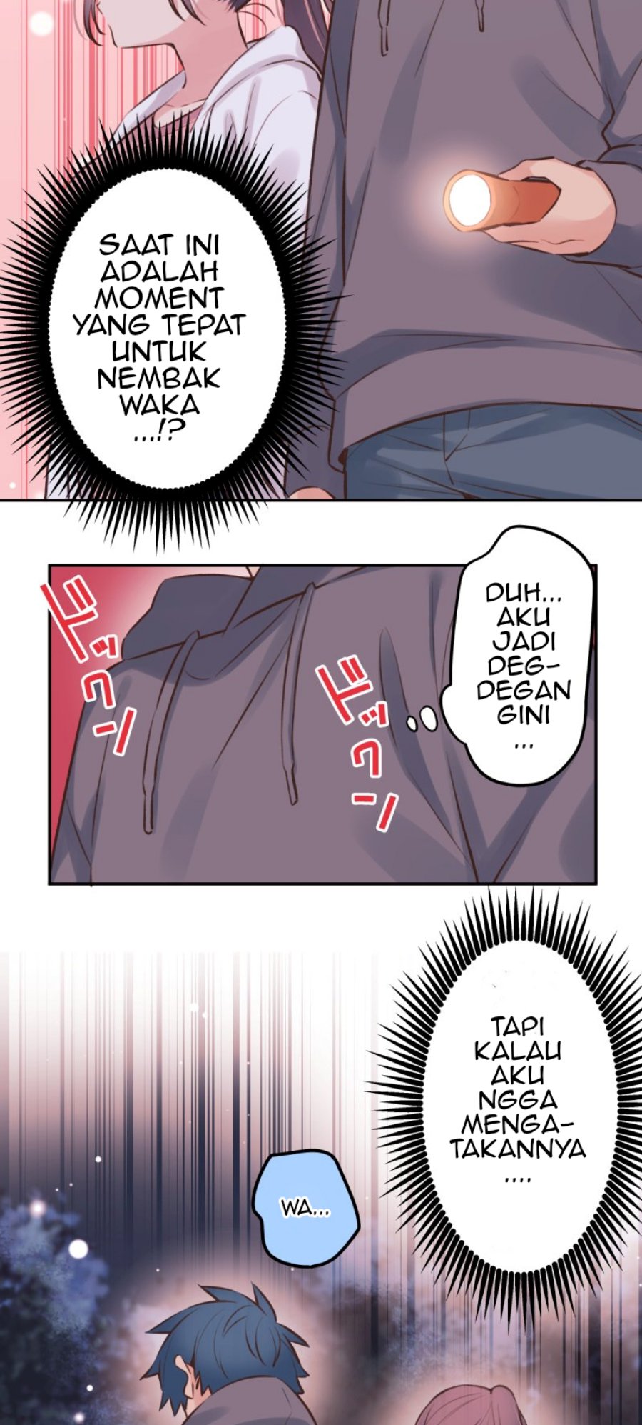 Waka-chan Is Flirty Again