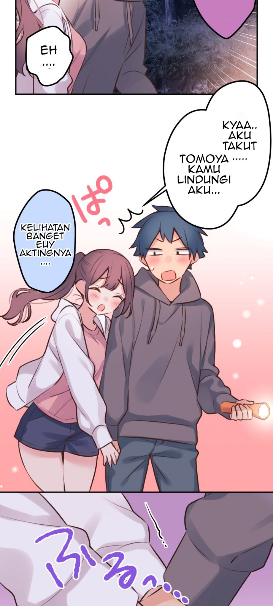 Waka-chan Is Flirty Again