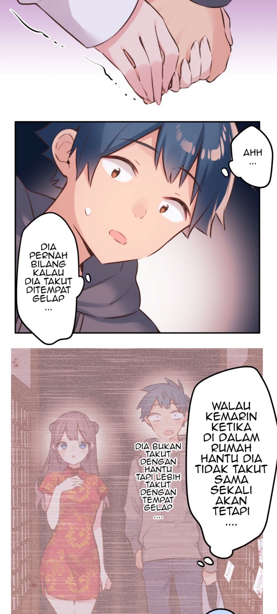 Waka-chan Is Flirty Again