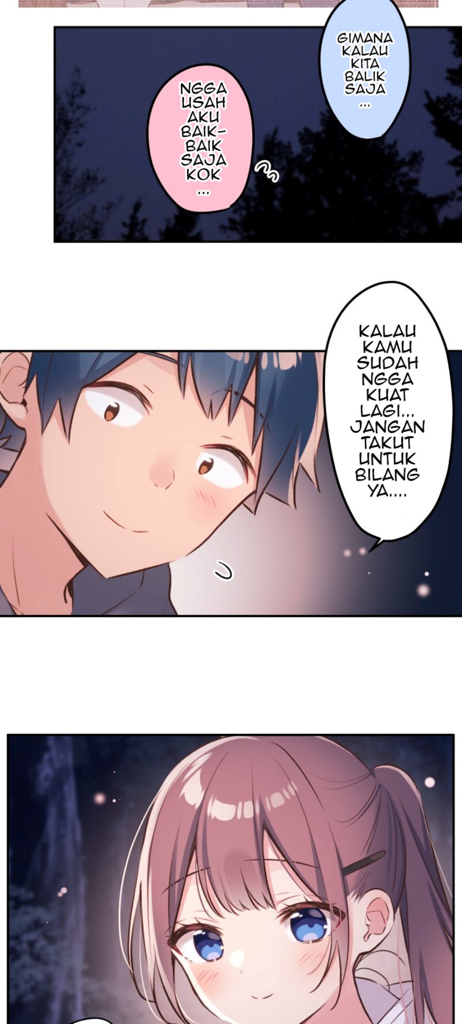Waka-chan Is Flirty Again