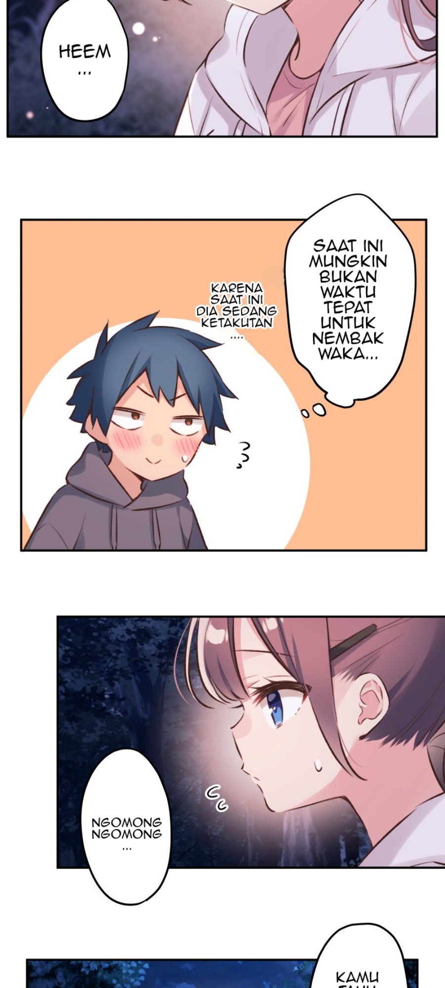 Waka-chan Is Flirty Again
