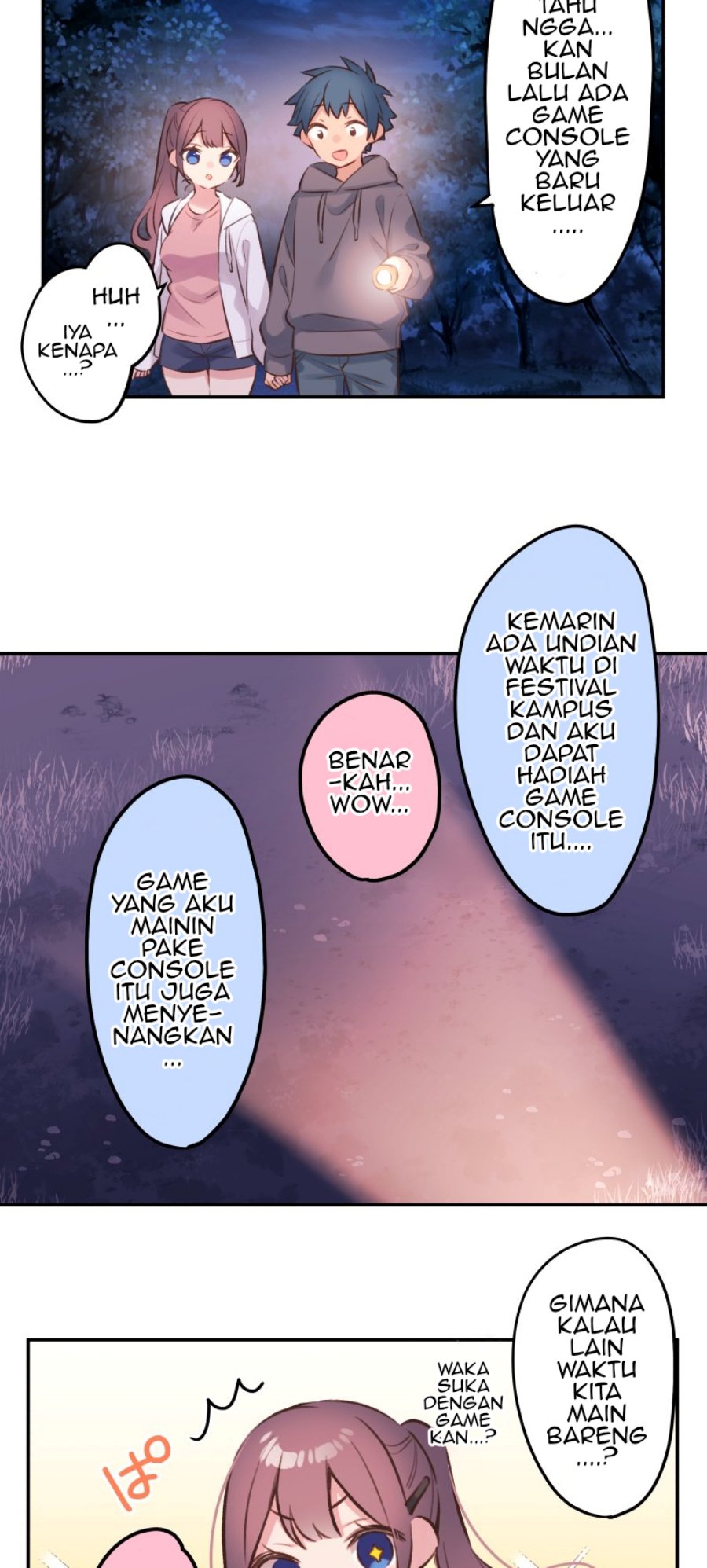 Waka-chan Is Flirty Again