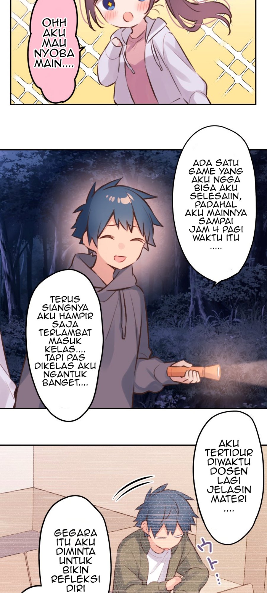Waka-chan Is Flirty Again