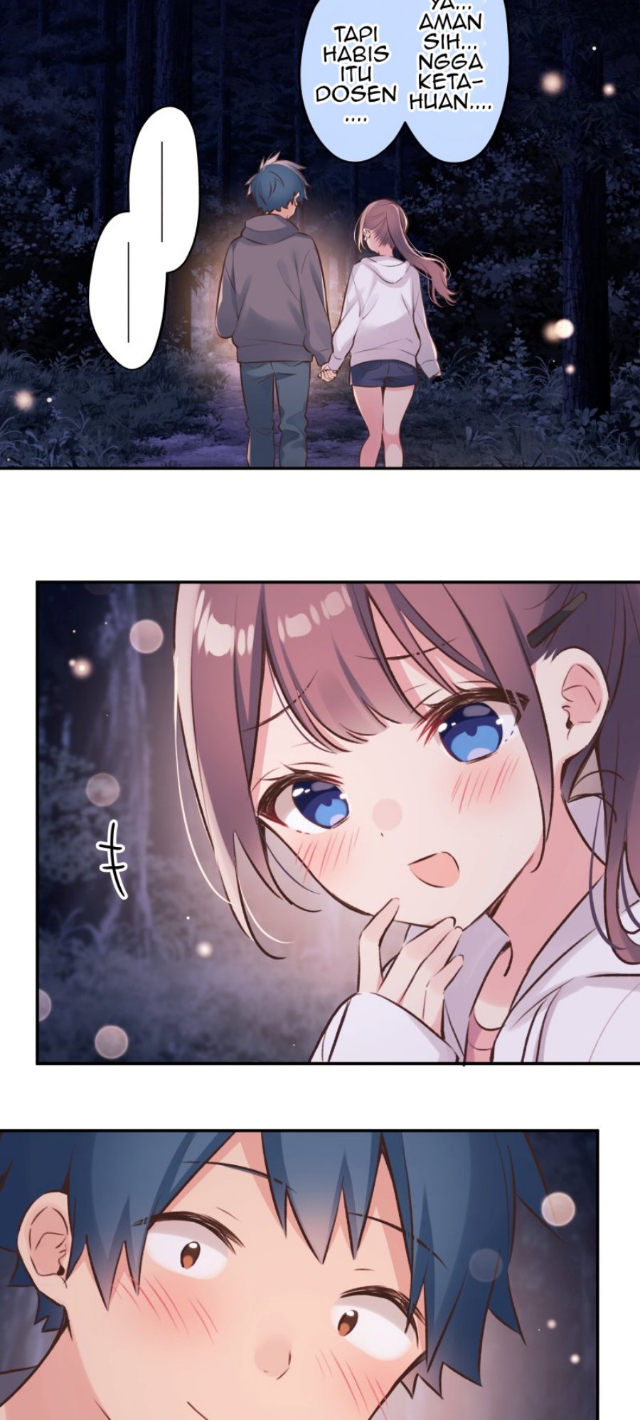 Waka-chan Is Flirty Again