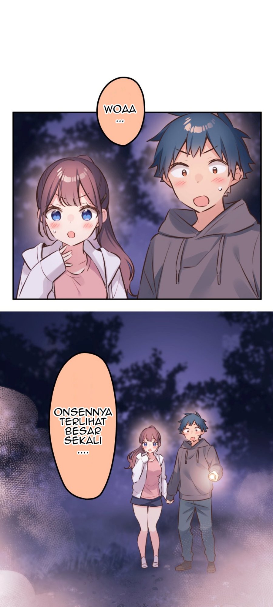Waka-chan Is Flirty Again