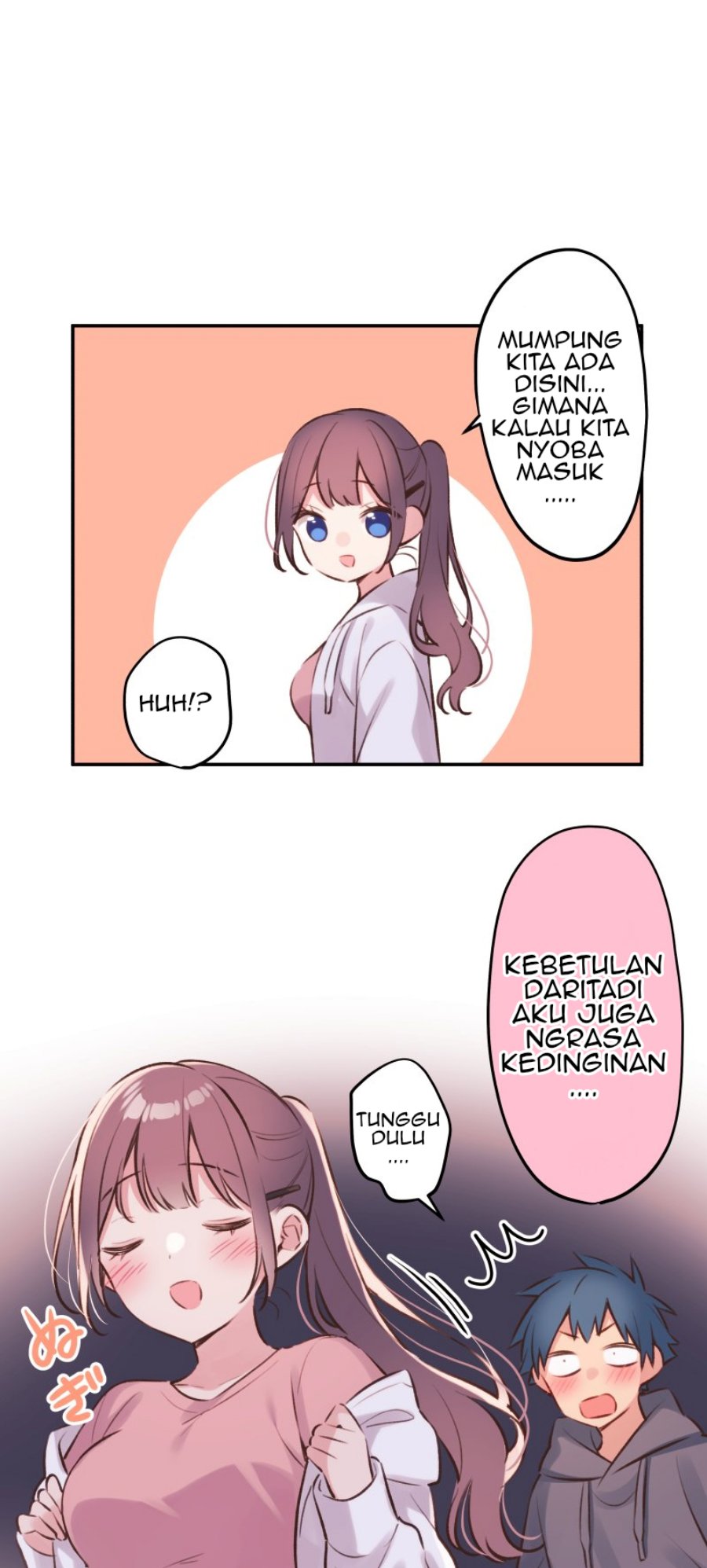 Waka-chan Is Flirty Again
