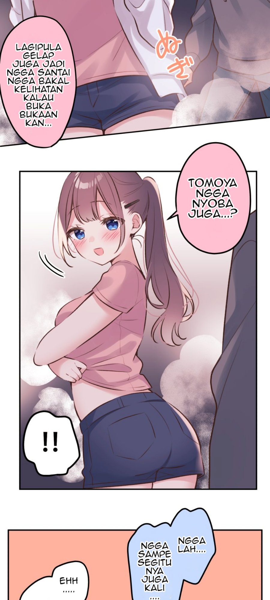 Waka-chan Is Flirty Again