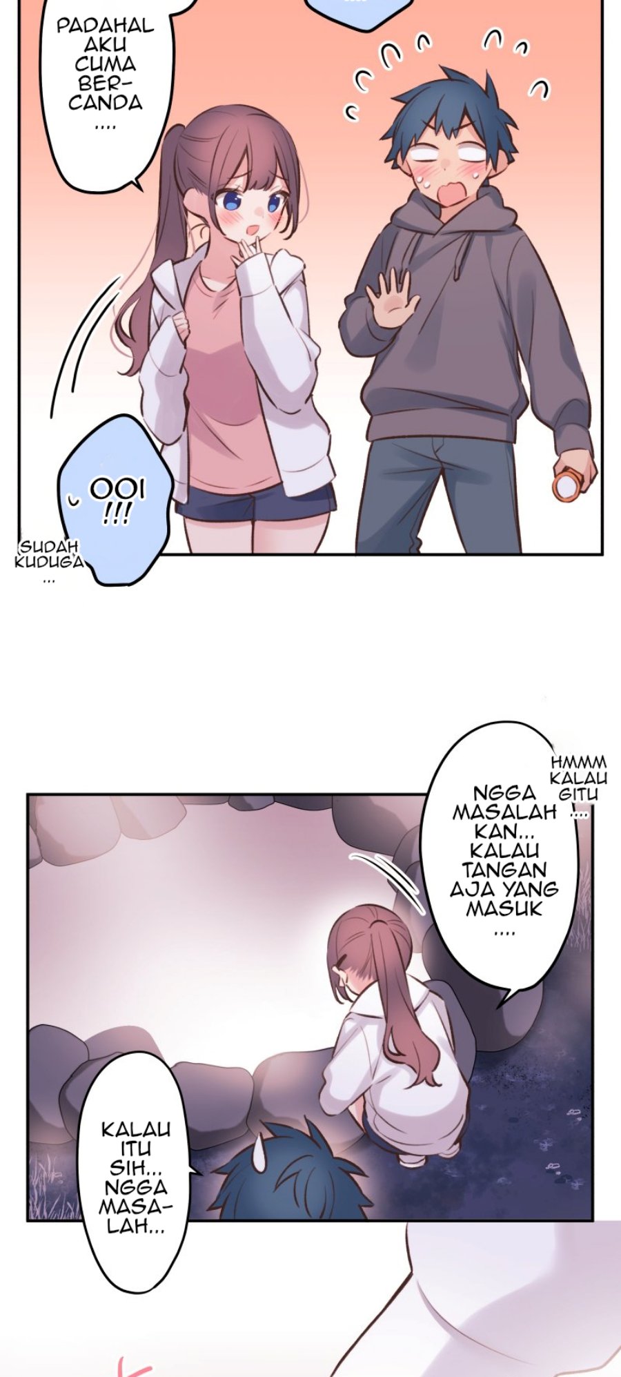 Waka-chan Is Flirty Again