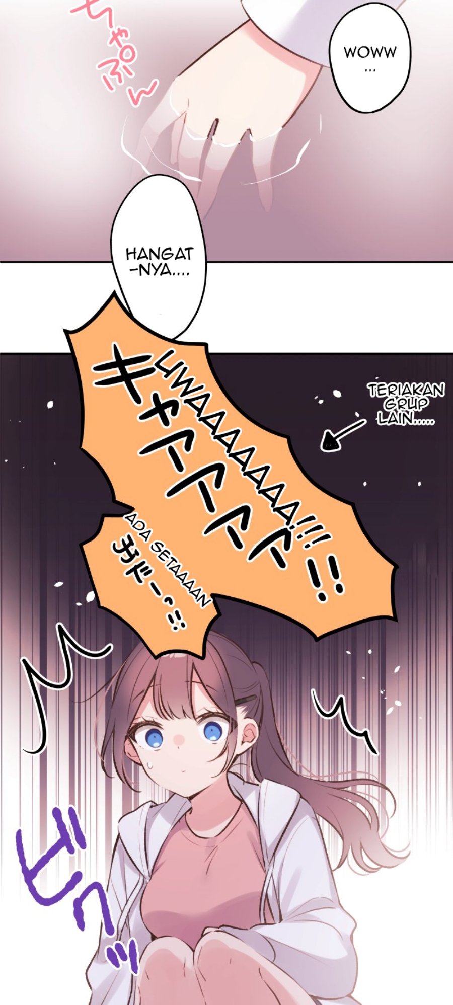 Waka-chan Is Flirty Again
