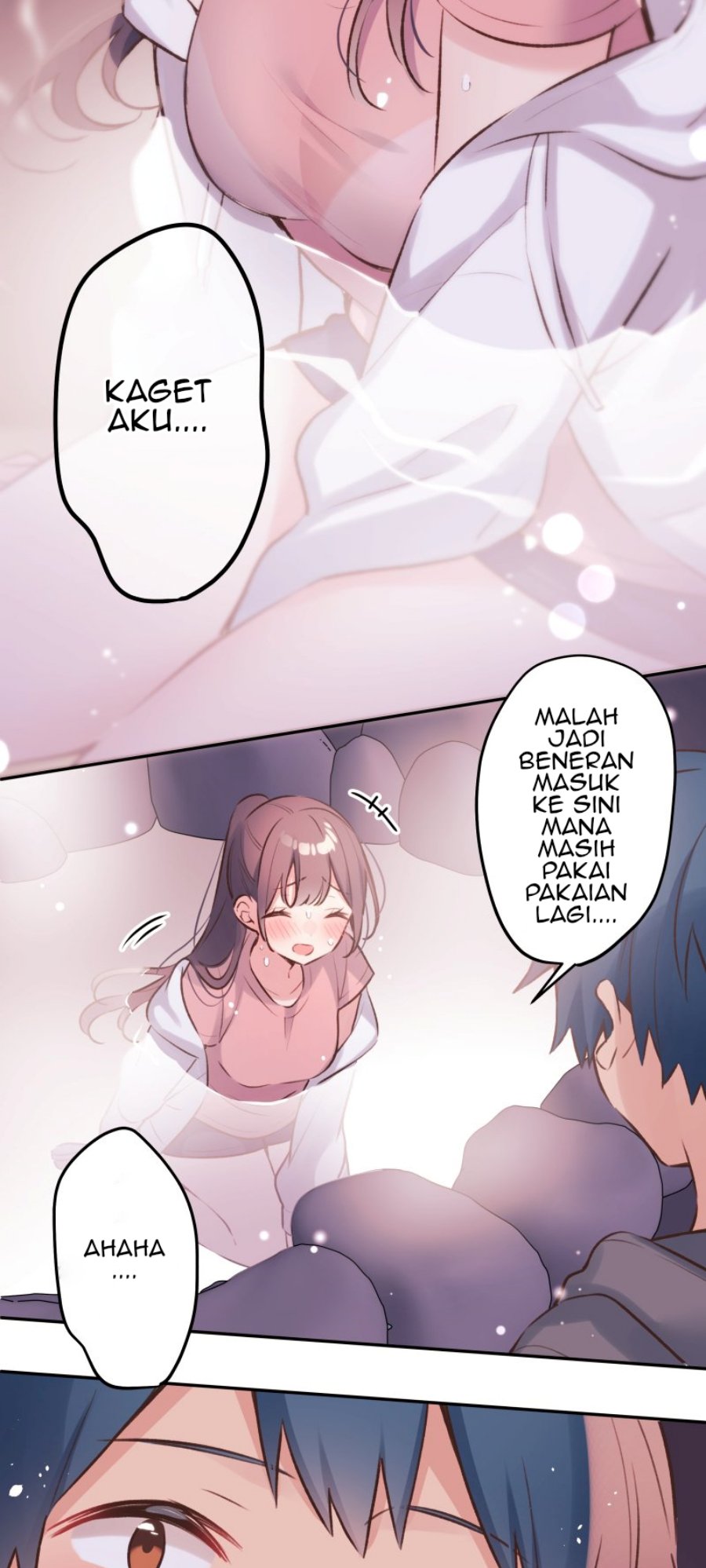 Waka-chan Is Flirty Again