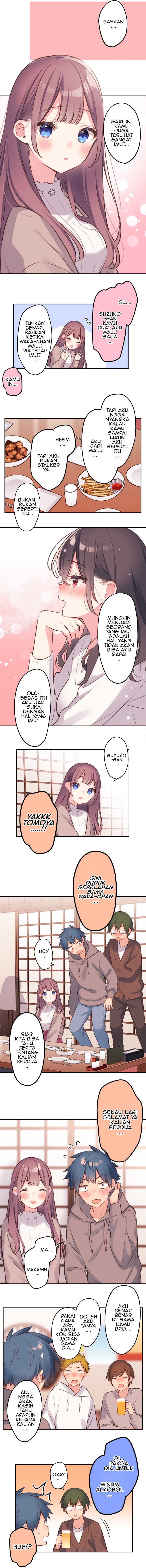 Waka-chan Is Flirty Again