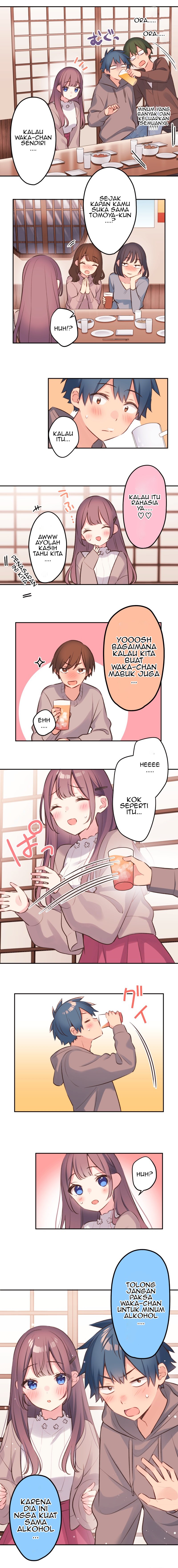 Waka-chan Is Flirty Again