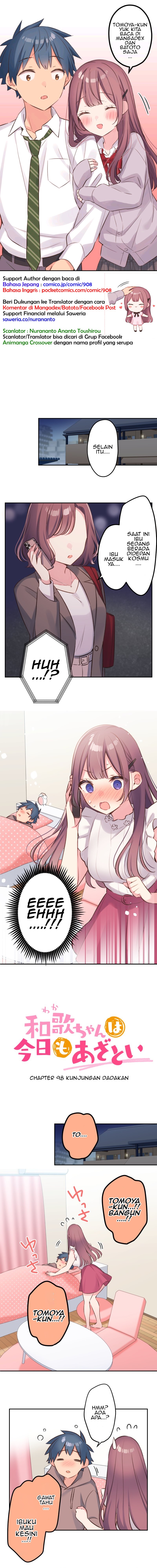 Waka-chan Is Flirty Again
