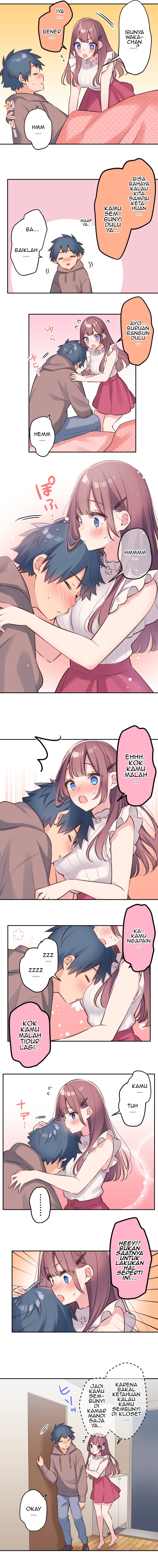 Waka-chan Is Flirty Again