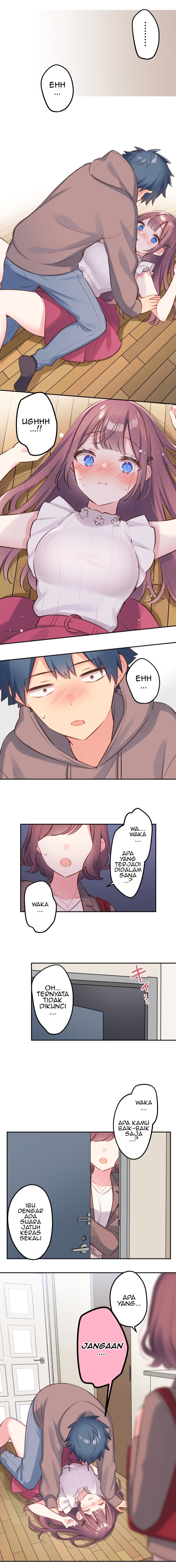 Waka-chan Is Flirty Again