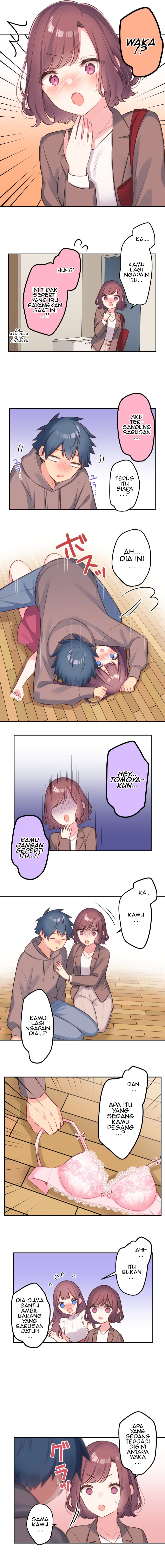 Waka-chan Is Flirty Again