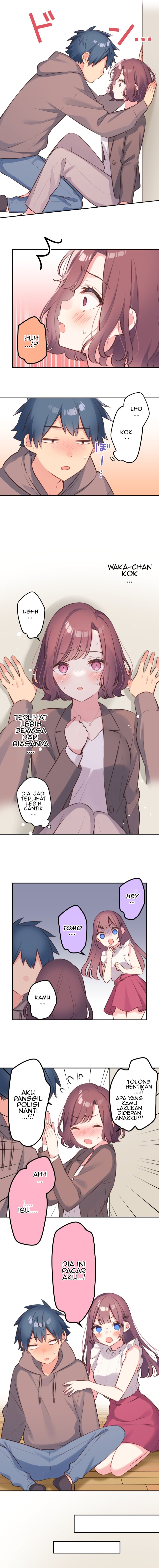 Waka-chan Is Flirty Again