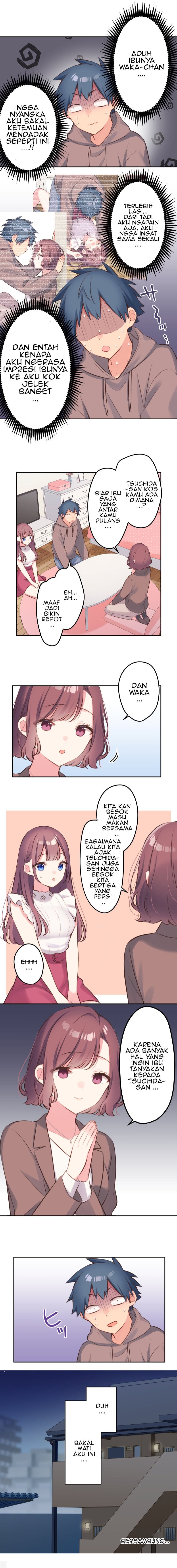 Waka-chan Is Flirty Again