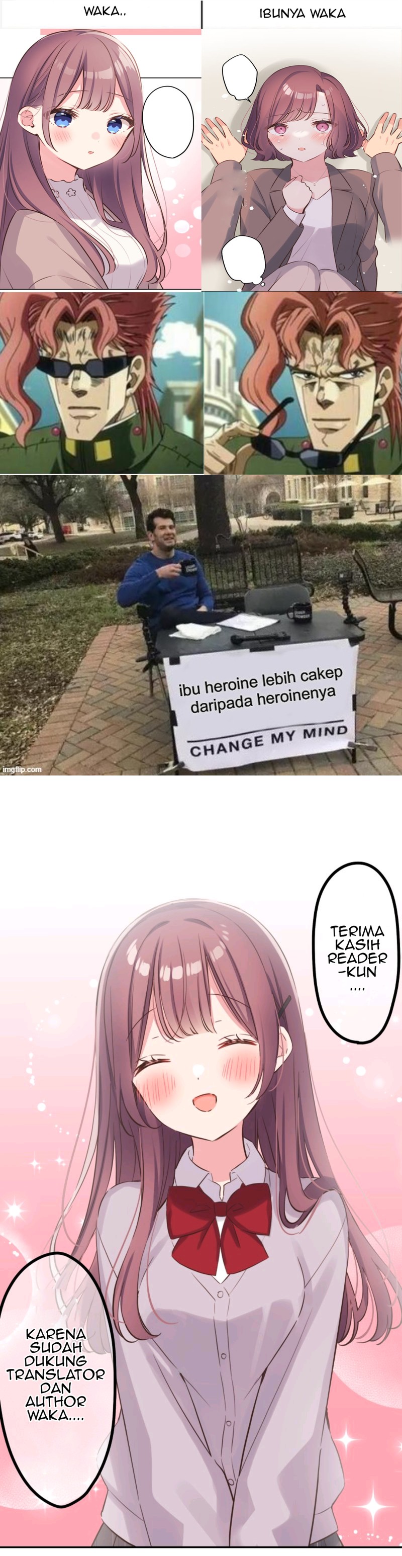 Waka-chan Is Flirty Again