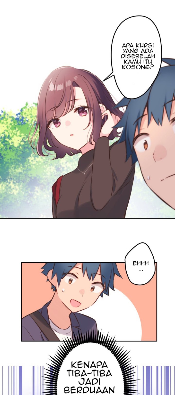 Waka-chan Is Flirty Again