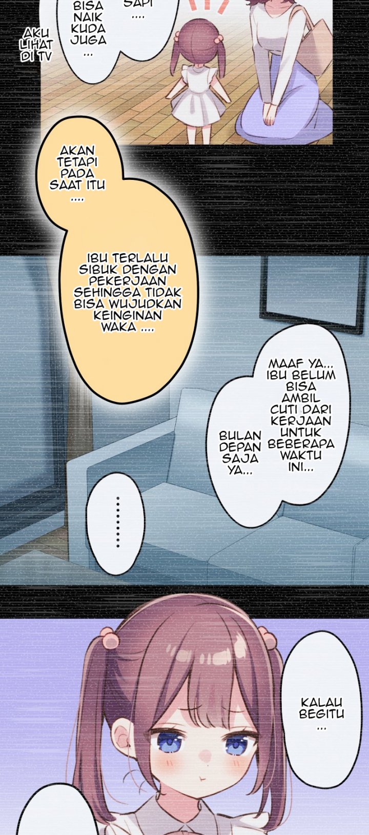 Waka-chan Is Flirty Again