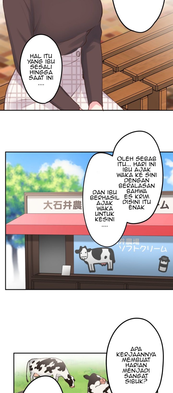Waka-chan Is Flirty Again
