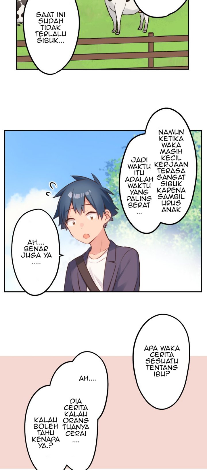 Waka-chan Is Flirty Again
