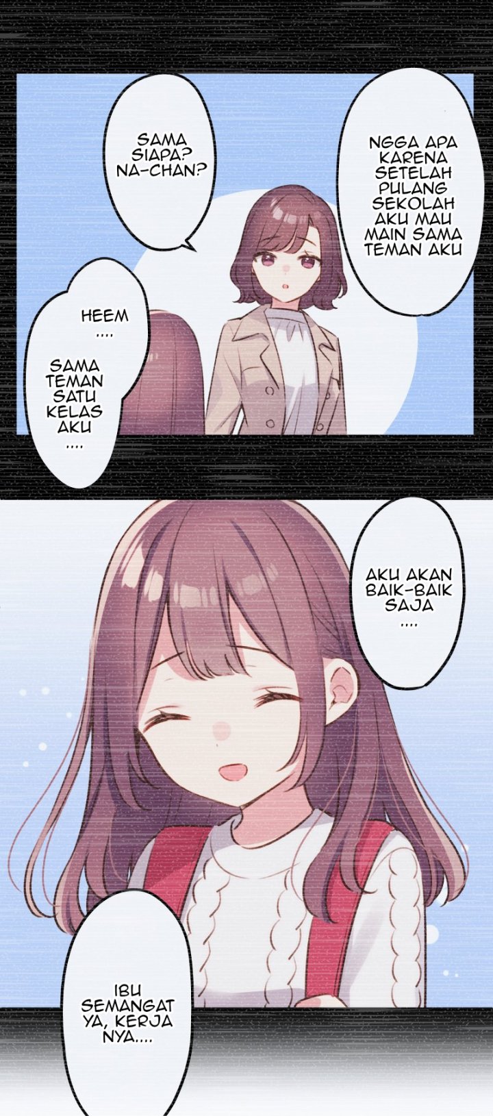 Waka-chan Is Flirty Again