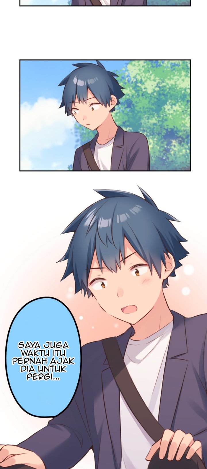 Waka-chan Is Flirty Again