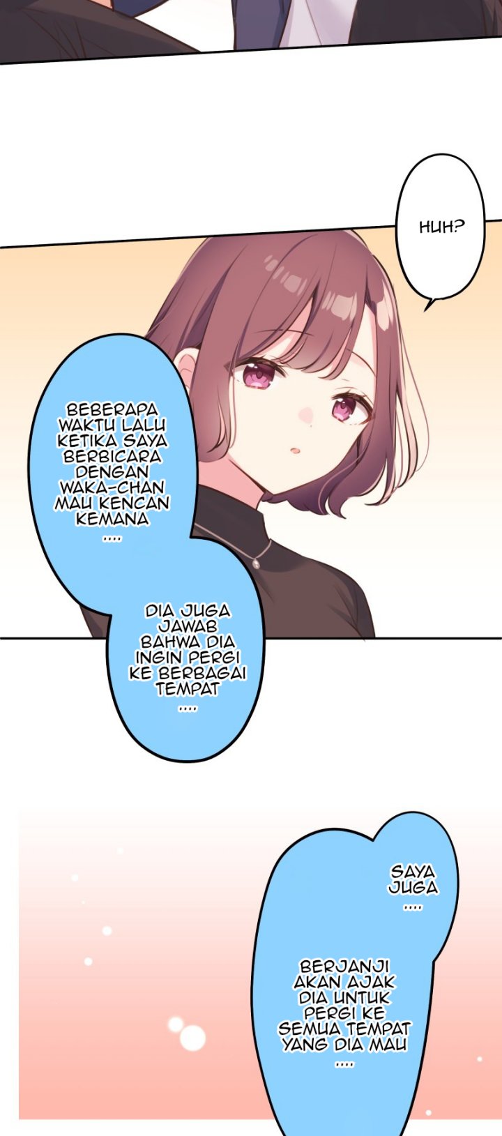 Waka-chan Is Flirty Again