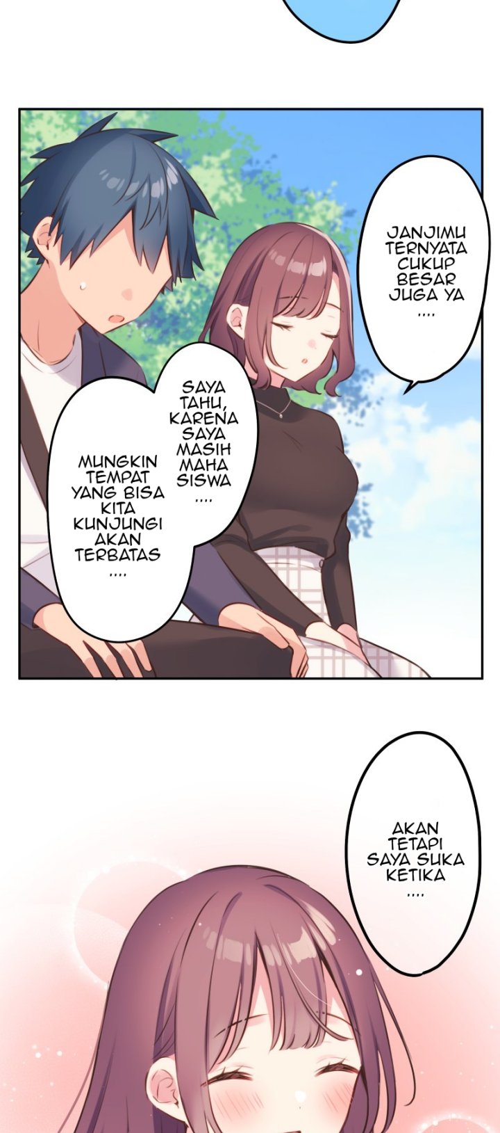 Waka-chan Is Flirty Again