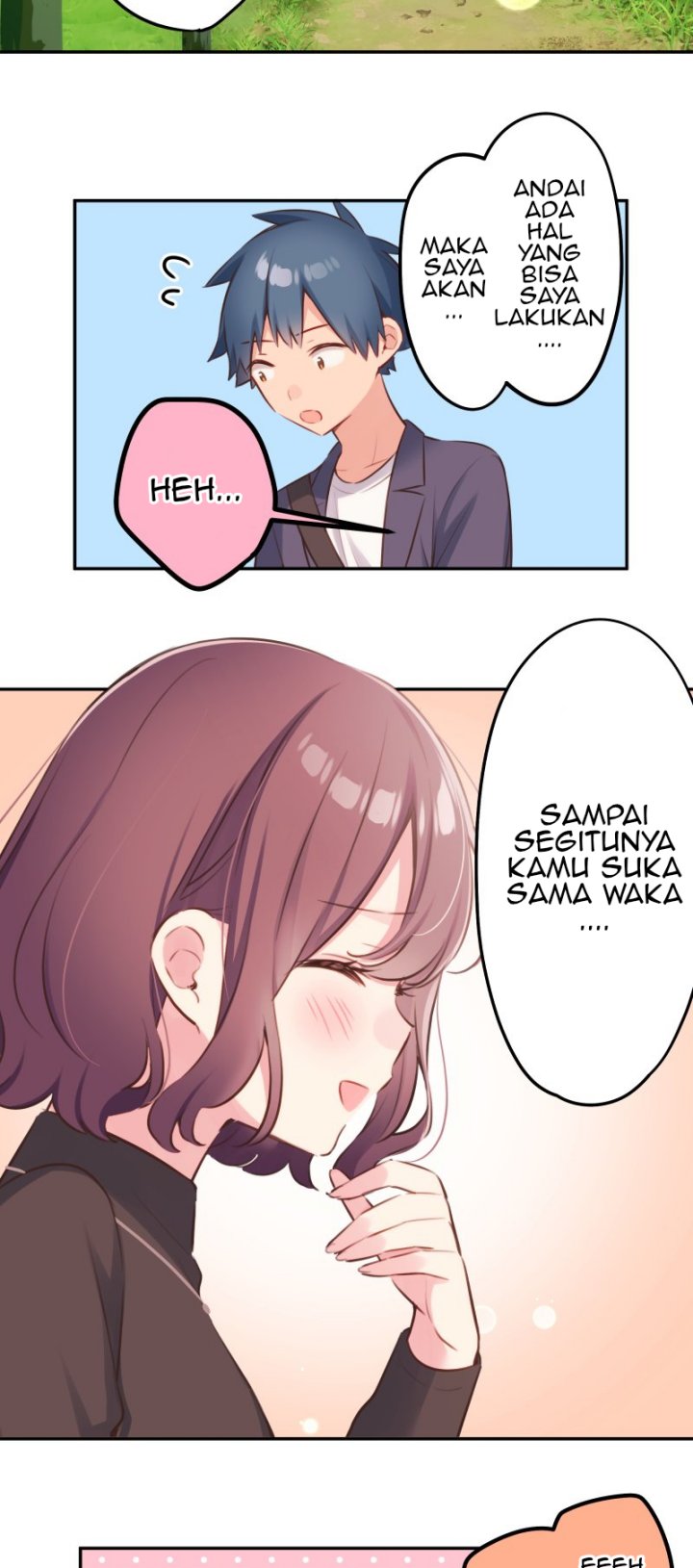 Waka-chan Is Flirty Again
