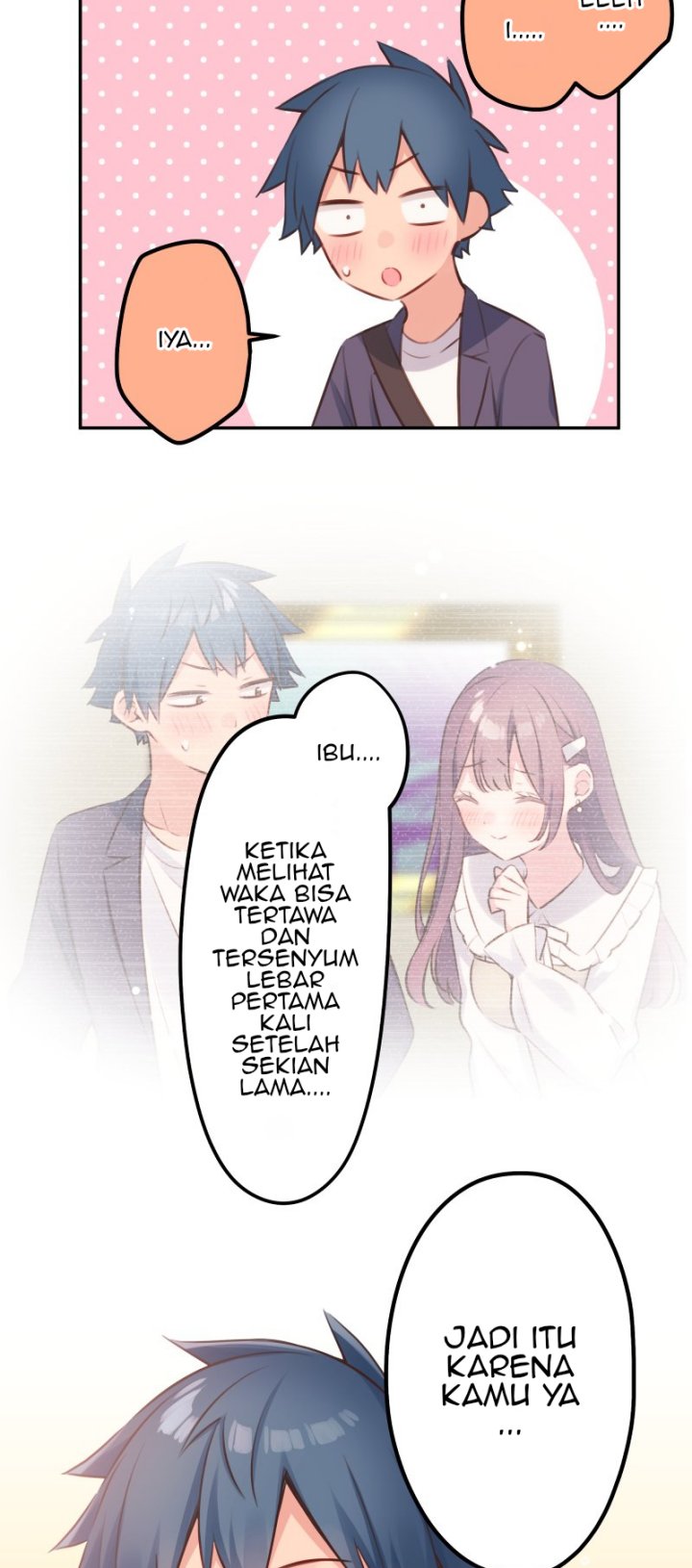 Waka-chan Is Flirty Again