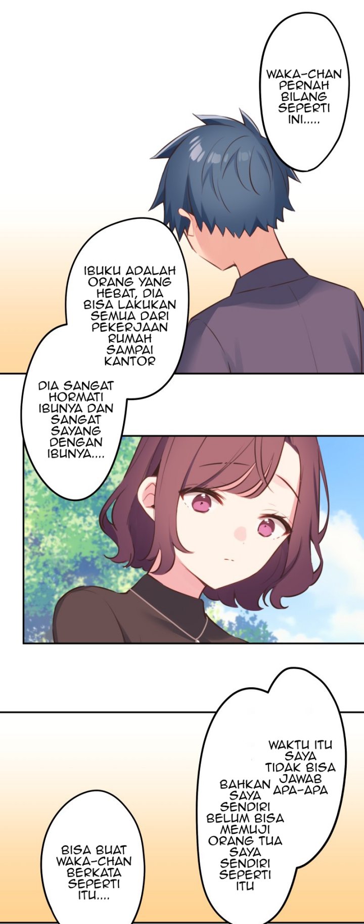 Waka-chan Is Flirty Again