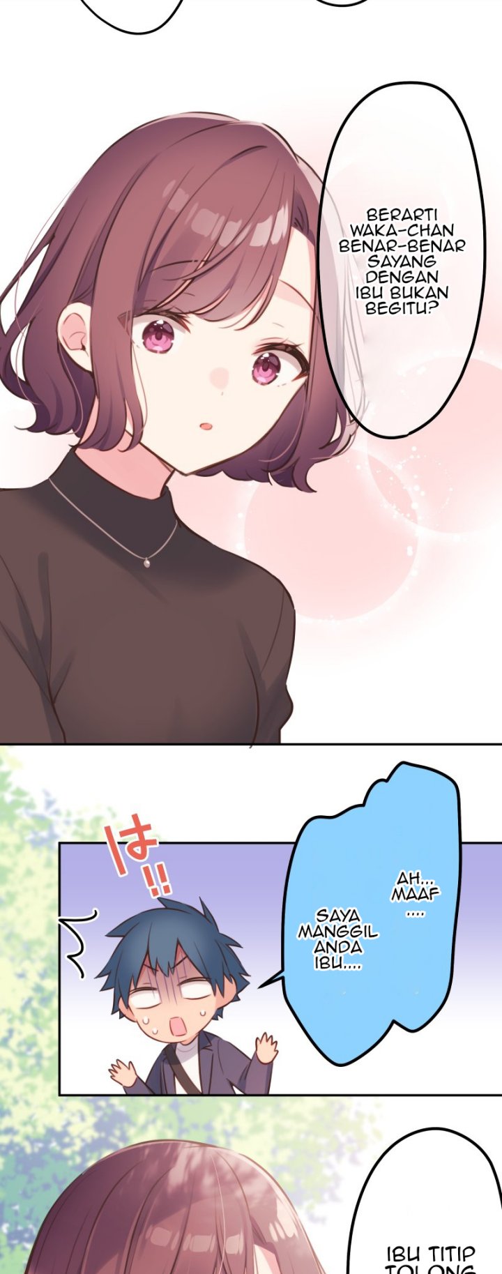 Waka-chan Is Flirty Again