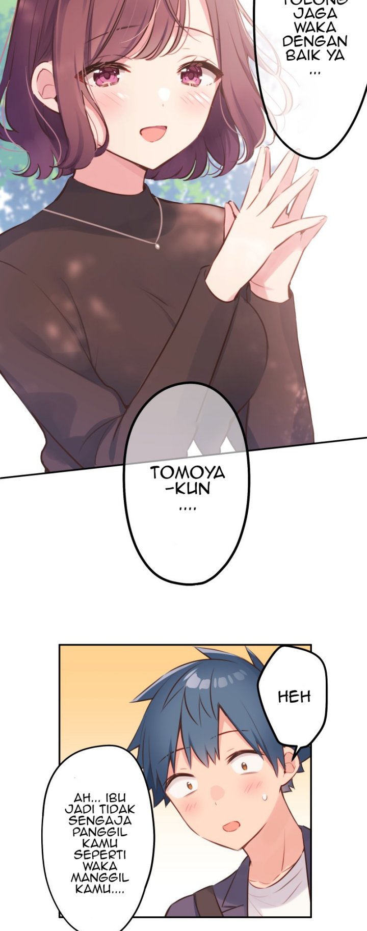 Waka-chan Is Flirty Again